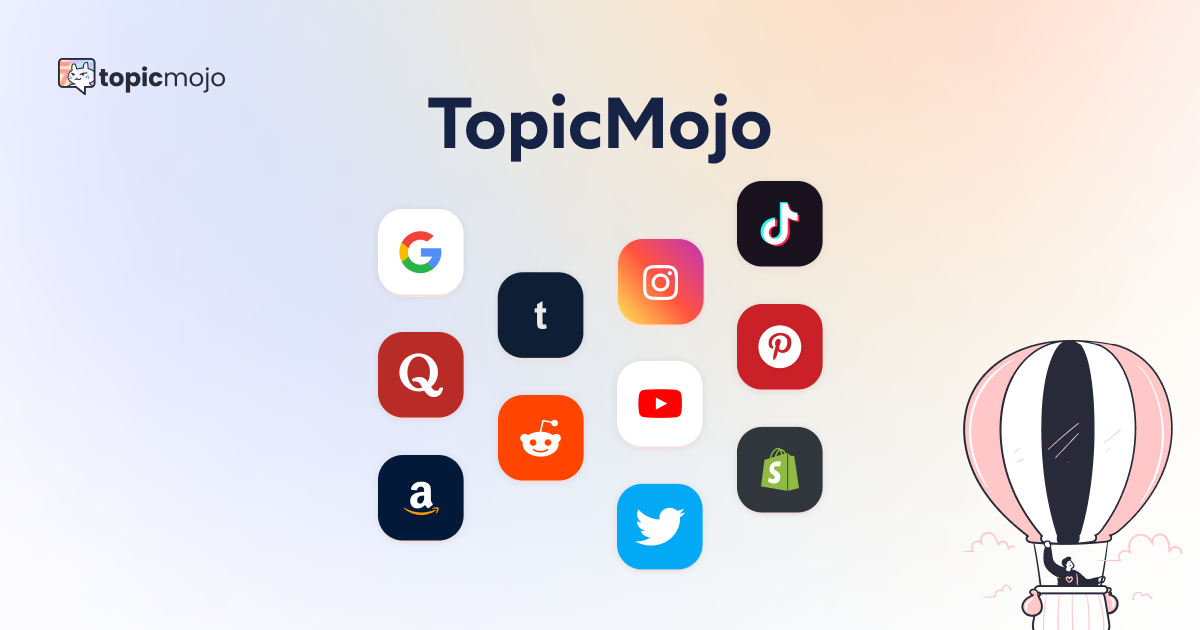 Topicmojo: Unleashing the Power of Content Discovery 1 Topicmojo: Unleashing the Power of Content Discovery